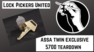 LPU Teardown ASSA Twin Exclusive 5700