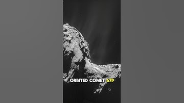 Touching a Comet in Space! 💫
