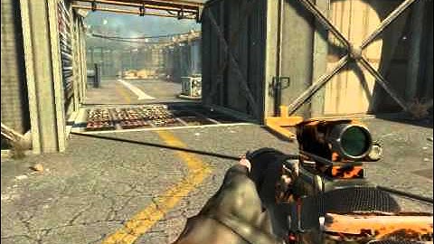 Call of Duty Black Ops: Random Tomahawk Montage