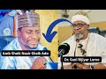 JAN HANKALI ZUWAGA GA DR SANI RIJIYAR LEMO ZAMA NA 02 TARE DA AMB SHEIK NASIR SHEIK ADO MUSA TFB