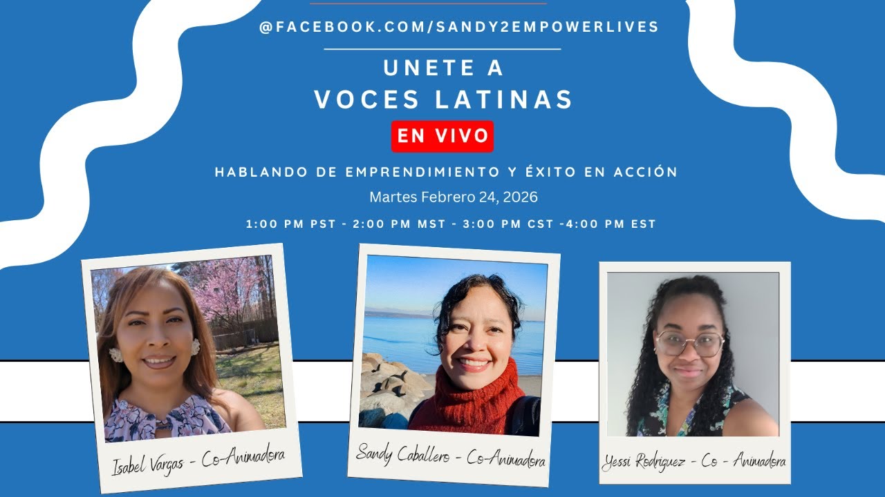 ¿EMPRESARIA O EMPLEADA? La Mentalidad Que Está Dirigiendo Tus Resultados | Voces Latinas Series 📱