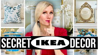 SECRET *IKEA GEMS* FLIPPED Into HIGH END DECOR!