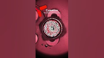 This is Cymatics - Visualizing sound & frequency