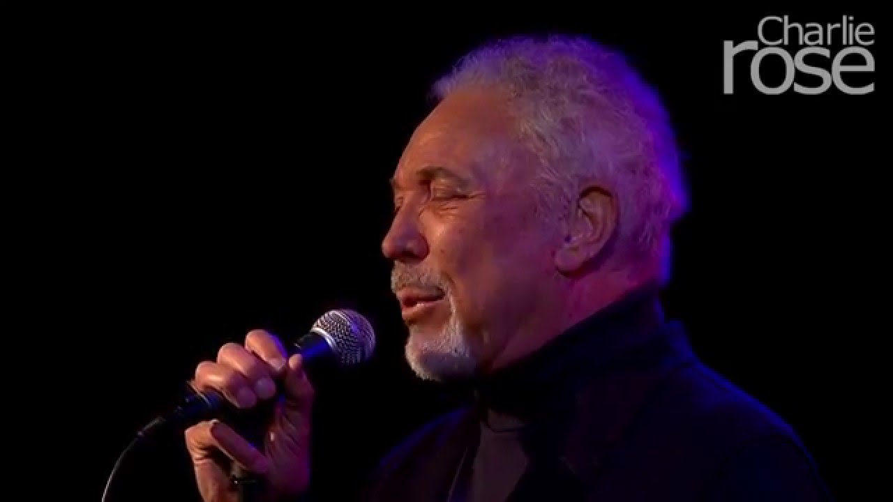Tom Jones performs 'Elvis Presley Blues' (Nov. 27, 2015) Charlie Rose