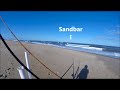 Reading The Beach - Surf Fishing Tips "Dips & Standing Waves"