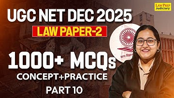 UGC NET DEC 2025 - Paper 2 | #10 | 1000 MCQs | Concept + Practice | UGC NET Paper 2 Preparation