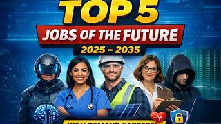 Top 5 Future-Proof Careers for the Next 10 Years