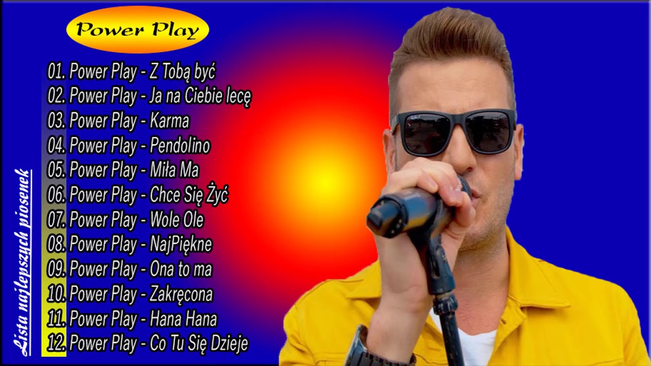 POWER PLAY _ Najlepsze piosenki POWER PLAY YouTube