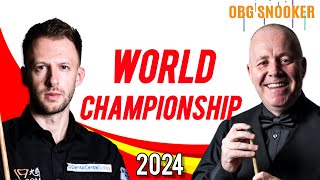 Judd Trump Vs John Higgins | Snooker World Championship 2024 | Full Match Highlights
