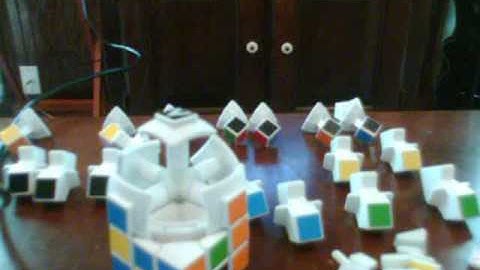 How to Disassemble and Reassemble a V-Cube 5 Part 1