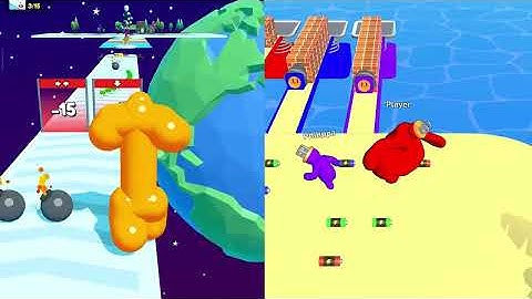 Tall Man Run VS Plug Head Race - SpeedRun Gameplay Walkthrough (Android,iOS) NEW UPDATE Ep 1