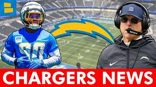BIG Chargers News After Training Camp Day 10 ft. Rashawn Slater, Tre Harris, & Akheem Mesidor
