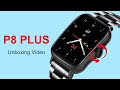 Unboxing- Original P8 Plus Smart Watch GTS 2 Sports Fitness Tracker Colmi P8 P9 Update version