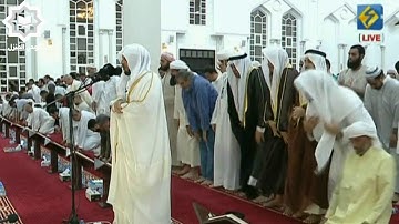 [ فخلف من بعدهم خلف أضاعوا الصلاة ] تلاوة خاشعة للشيخ سعد الغامدي ليلة 13 رمضان 1438هـ