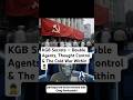 KGB Secrets — Double Agents, Thought Control &amp; The Cold War Within 🕵️‍♂️