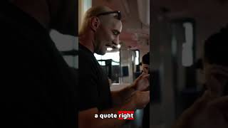 Sean Strickland Gets a CRAZY Discount on Insurance | UFC Gym Moments