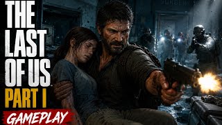 The Last of Us Part 1 PS5 Aggressive Gameplay - ( GROUNDED / NO COMMENTARY )