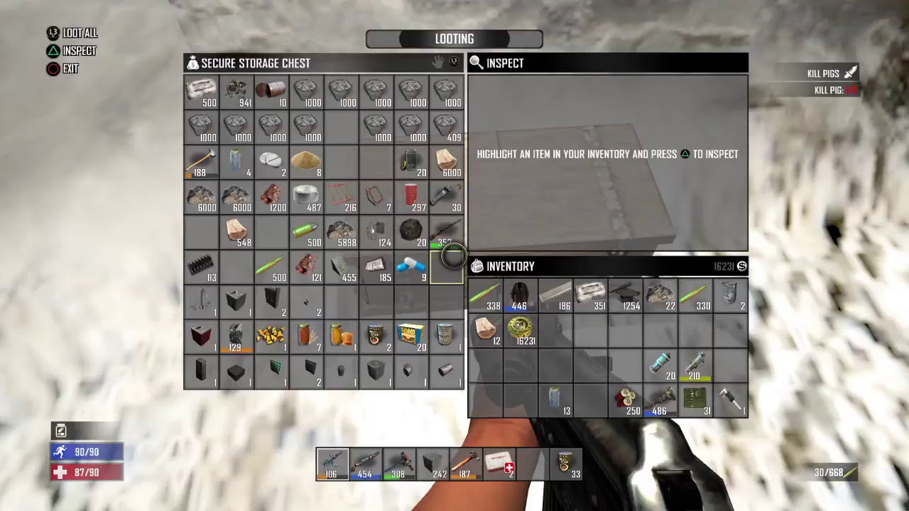 7 Day To Die Live Gameplay Days Of Our Survival  by HoRa_Paccione & Weed_Dog