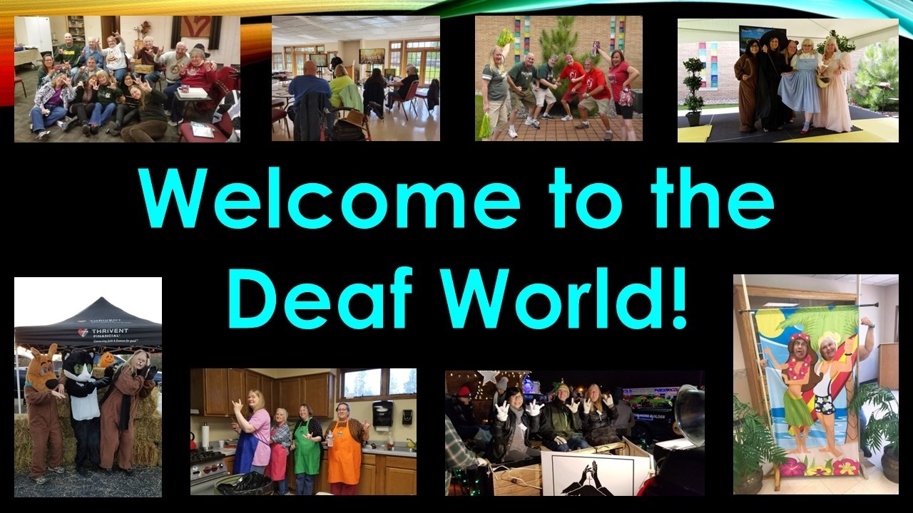 ASL Week 2 Class Video & Greetings Vocabulary Worksheet