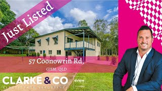 JUST LISTED – 57 COONOWRIN RD, Team Dan Clarke. Leading Real Estate Agents Beerwah, Qld