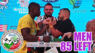 MEN 85 LEFT HAND - WORLD ARMWRESTLING CHAMPIONSHIP 2025 - Bulgaria - Preliminary Matches Армрестлинг