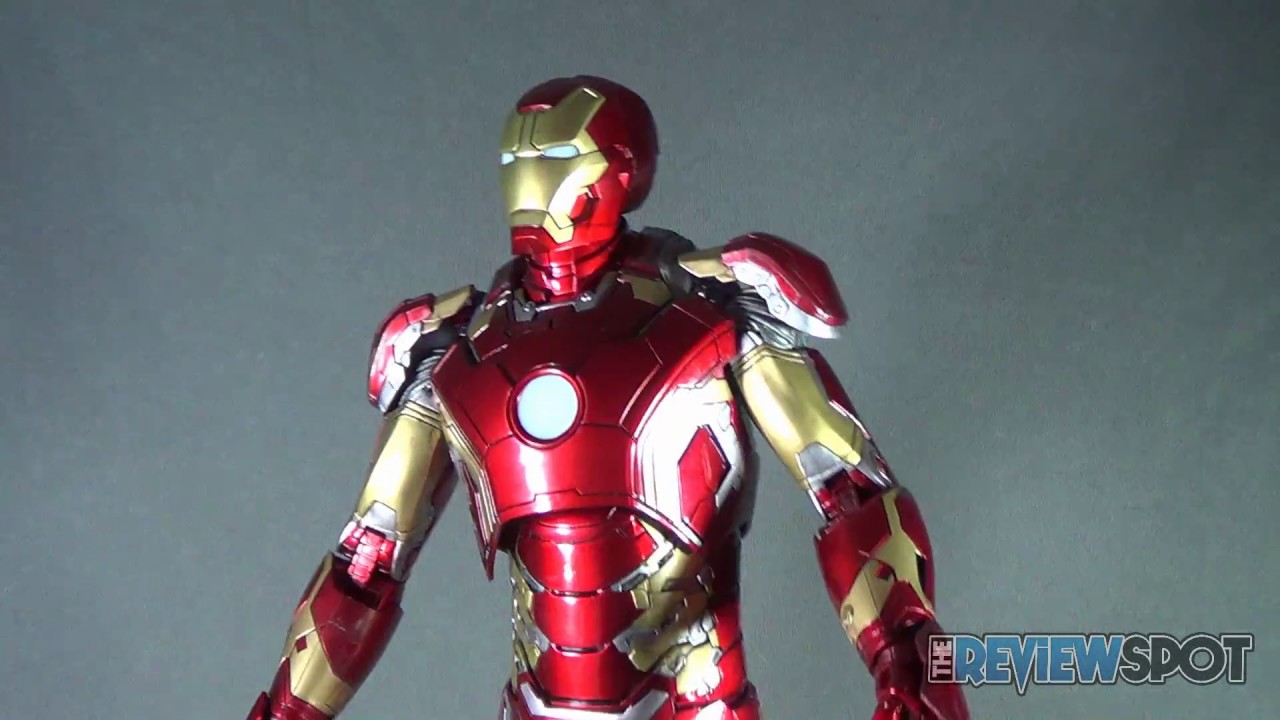 neca iron man mark 43