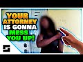 Lying Cops Trick Woman Into Signing Protection Order Without Attorney Present