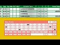 İddaa İY/MS Oran Exceli Yapımı Çok Kolay - YouTube