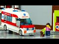 Lego City Emergency Ambulance Dog Crash