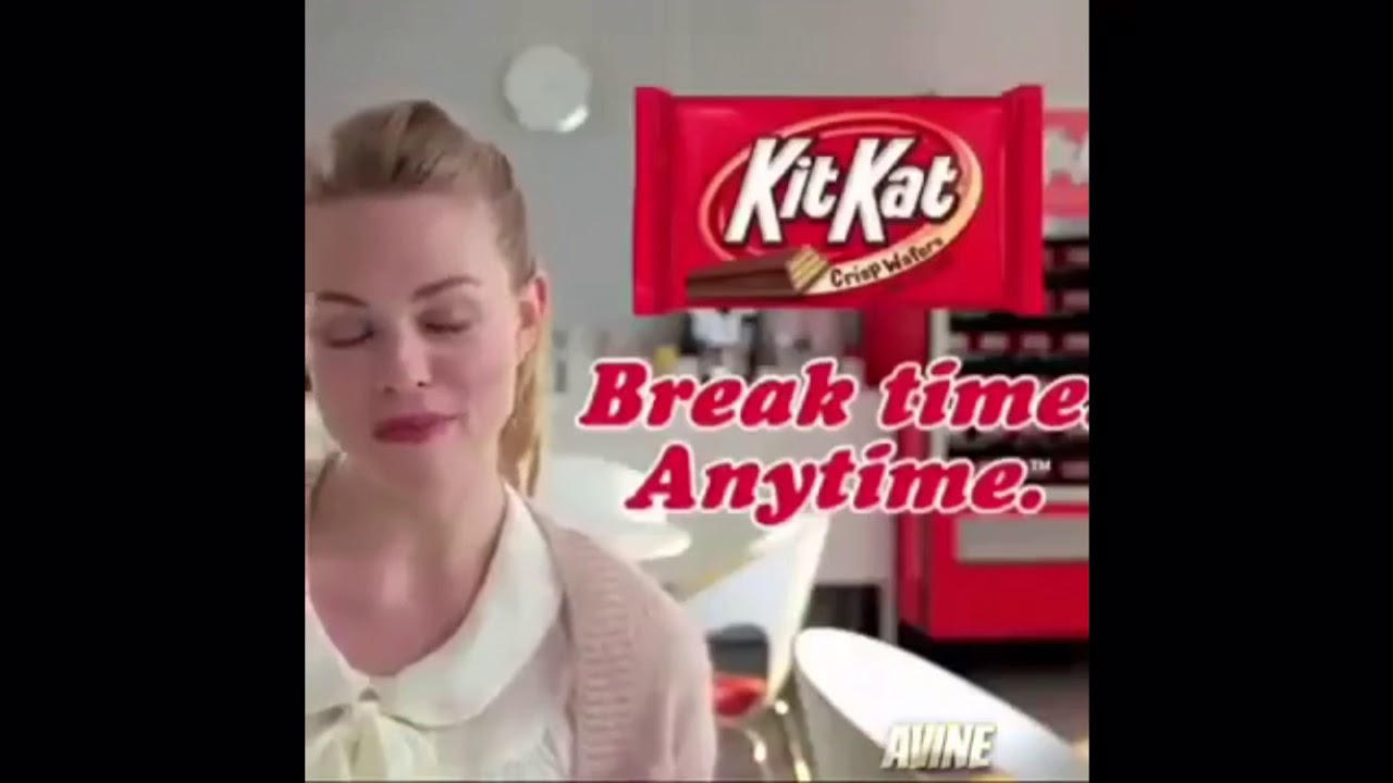 New kit kat commercial (vines) YouTube