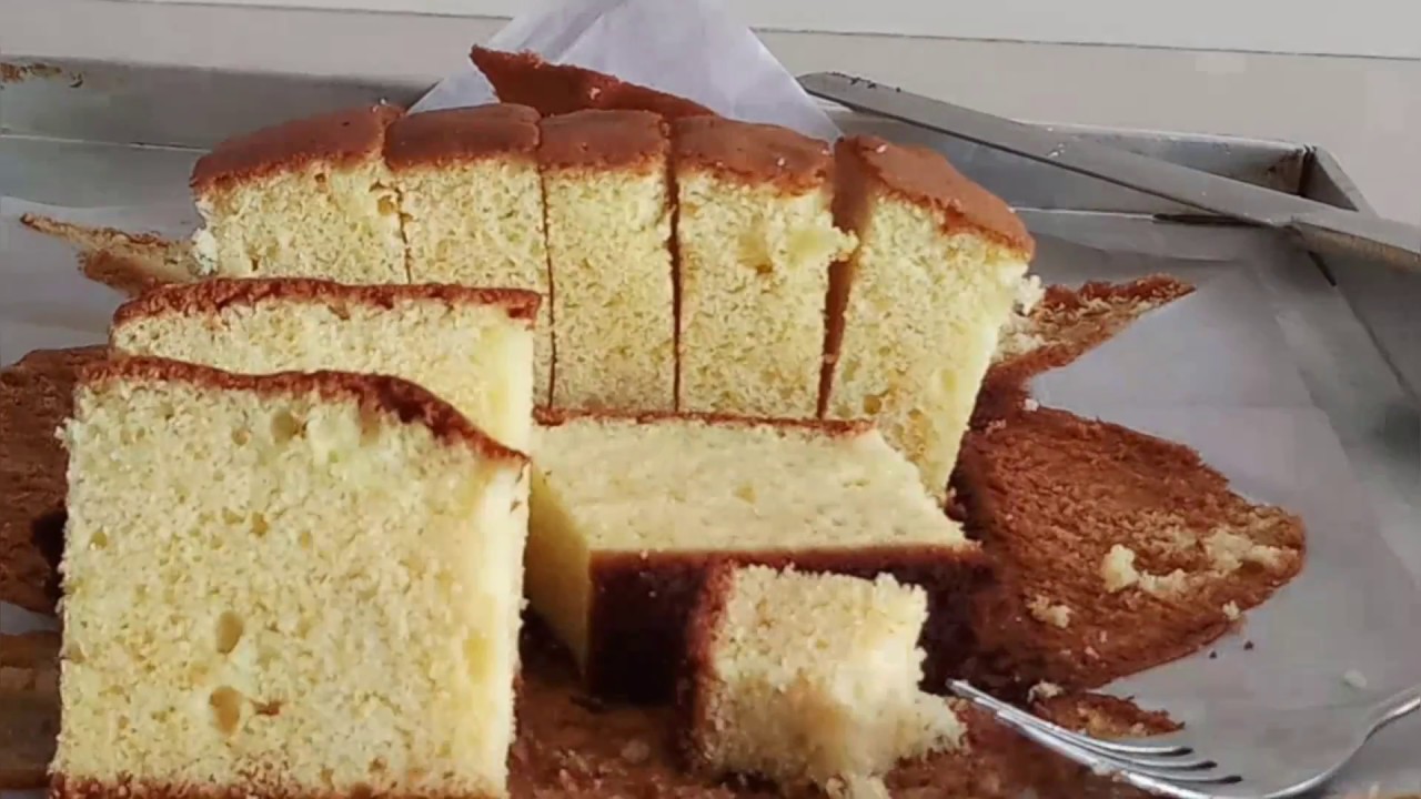 Leftover Buttercream Cake Fluffy Butter Cake Recipe YouTube