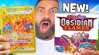 I Opened Obsidian Flames To Find GOLD Charizard! (I