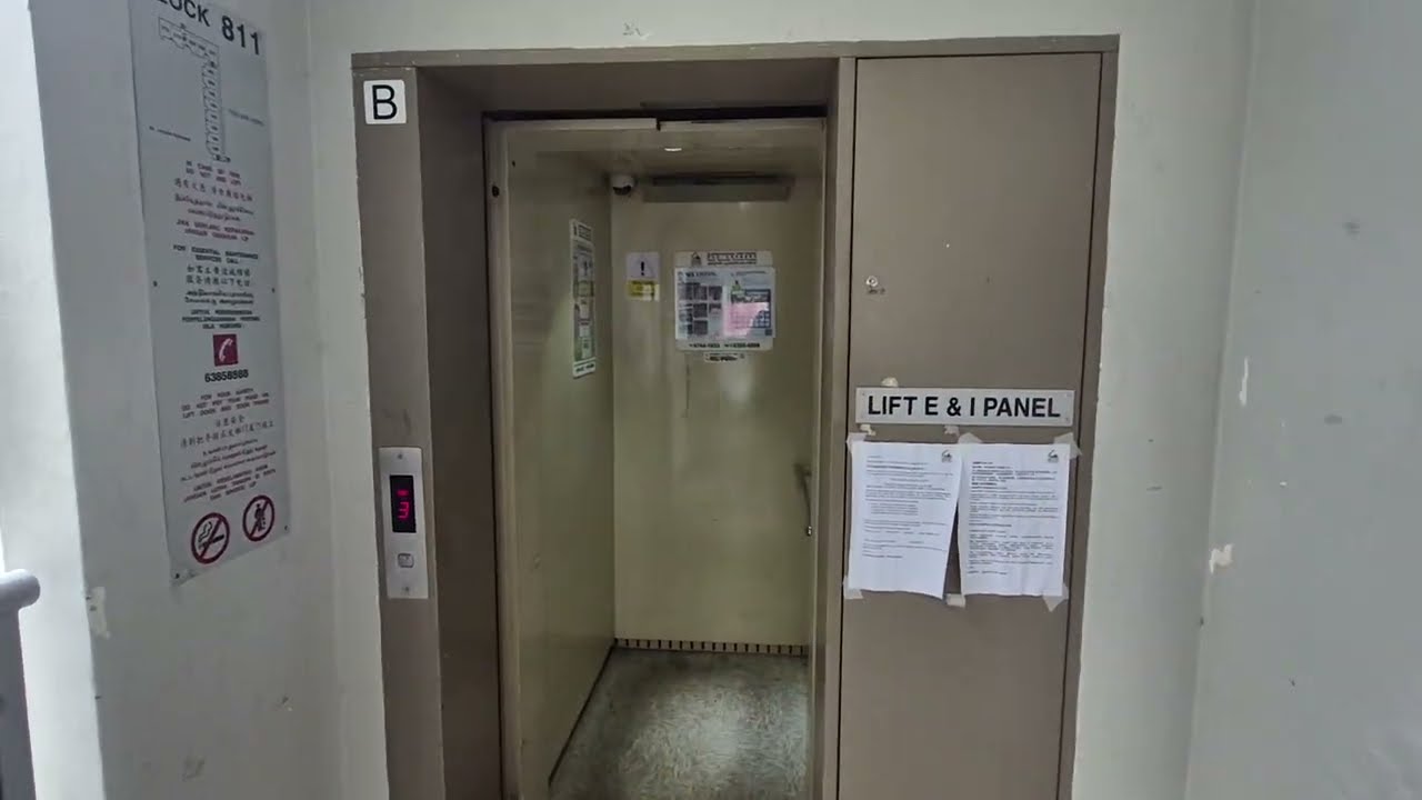 BNF lift - Blk 811 Hougang Central