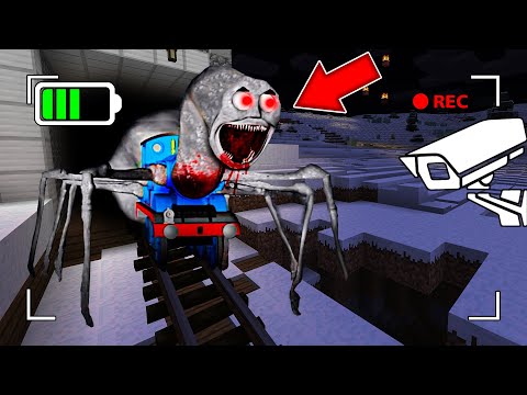 Видео: СЛЕЖУ ЗА ПРОКЛЯТЫЙ ПАРОВОЗИК ТОМАС ЧЕРЕЗ КАМЕРУ В МАЙНКРАФТ SCP CURSED THOMAS EXE MINECRAFT