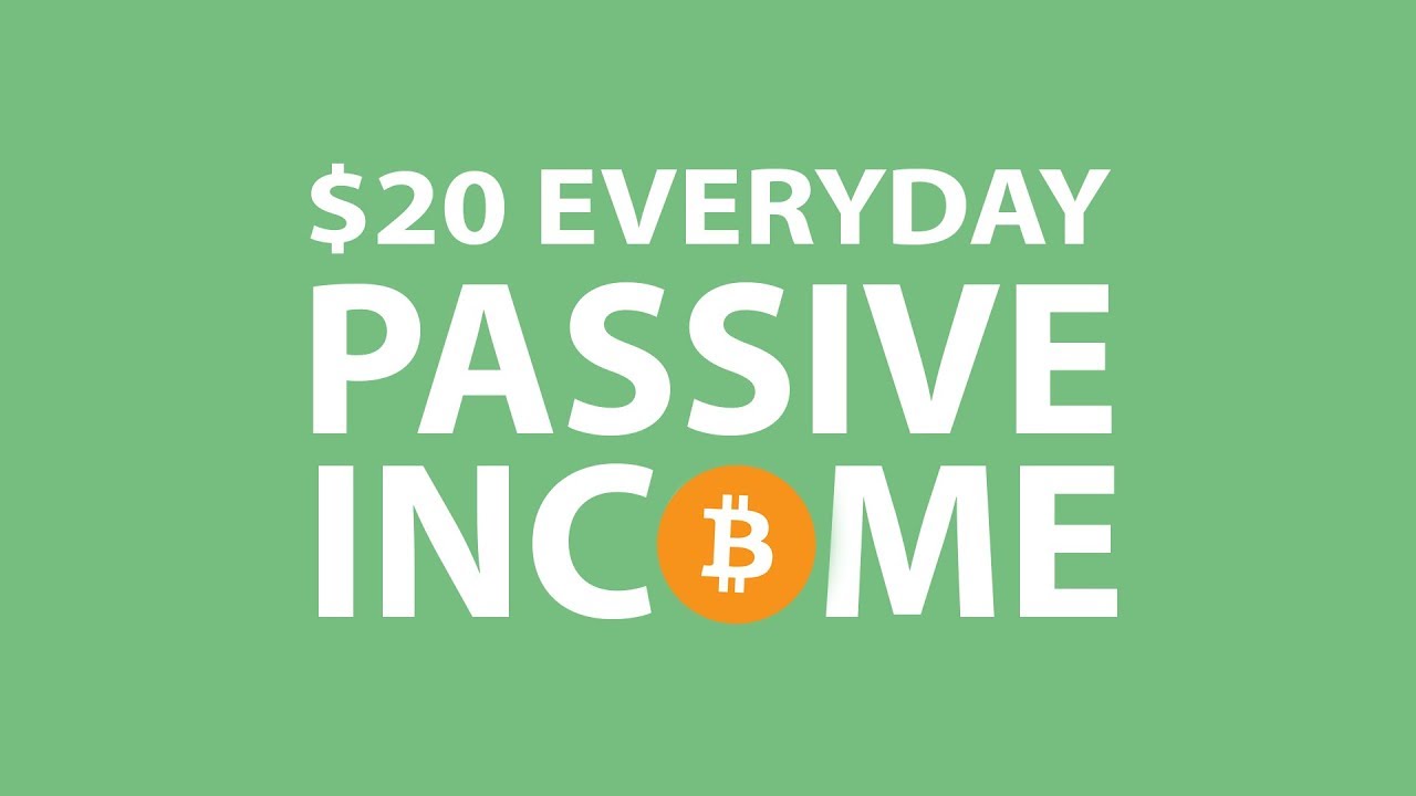 Passive Income Method $5 to $25 a Day (Easy)
