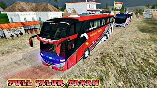UPDATE MOD OBB TEXTURE FULL JALAN TANAH MAP JAWA BUSSID V3.3.2