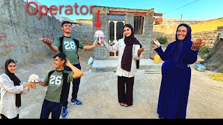 💝 Zeinab secretly brought this flower to operator Ismail; no one in her family knows!