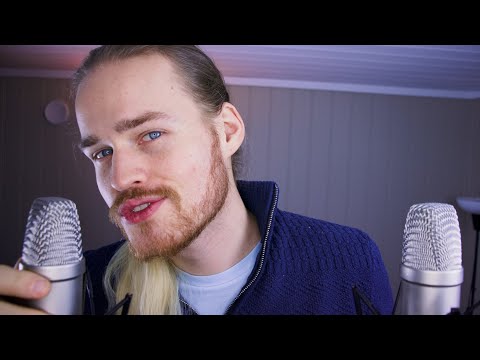 ASMR Dry MOUTH SOUNDS & Trigger Words (Ear To Ear)