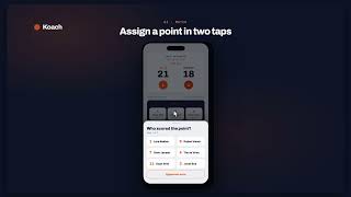 Meet Koach: The all-in-one app for volleyball coaches screenshot 3