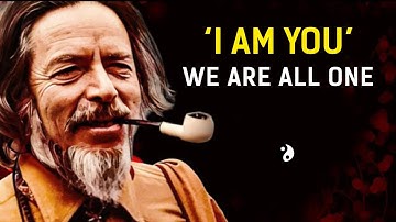Alan Watts on Unity and Oneness  | The Illusion of Separation