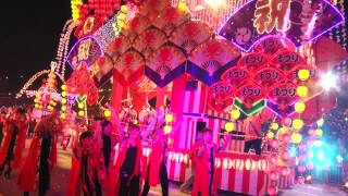 Chingay 2013 - Most Popular Float