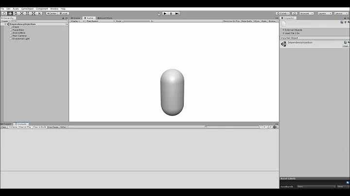 Hands-On Game Development Patterns with Unity 2019 | 17. Dependency Injection