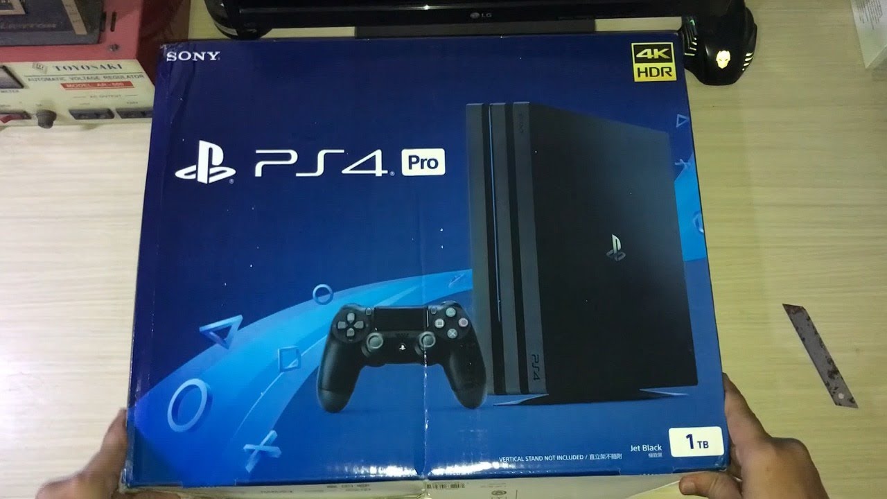 Playstation 4 PRO B chassis/rev CUH-7100/7116B unboxing/difference