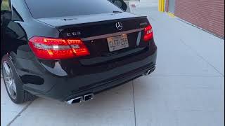 2010 E63 AMG Exhaust Note