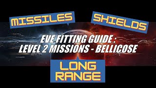 EVE Fitting Guide: L2 Security Missions - Bellicose