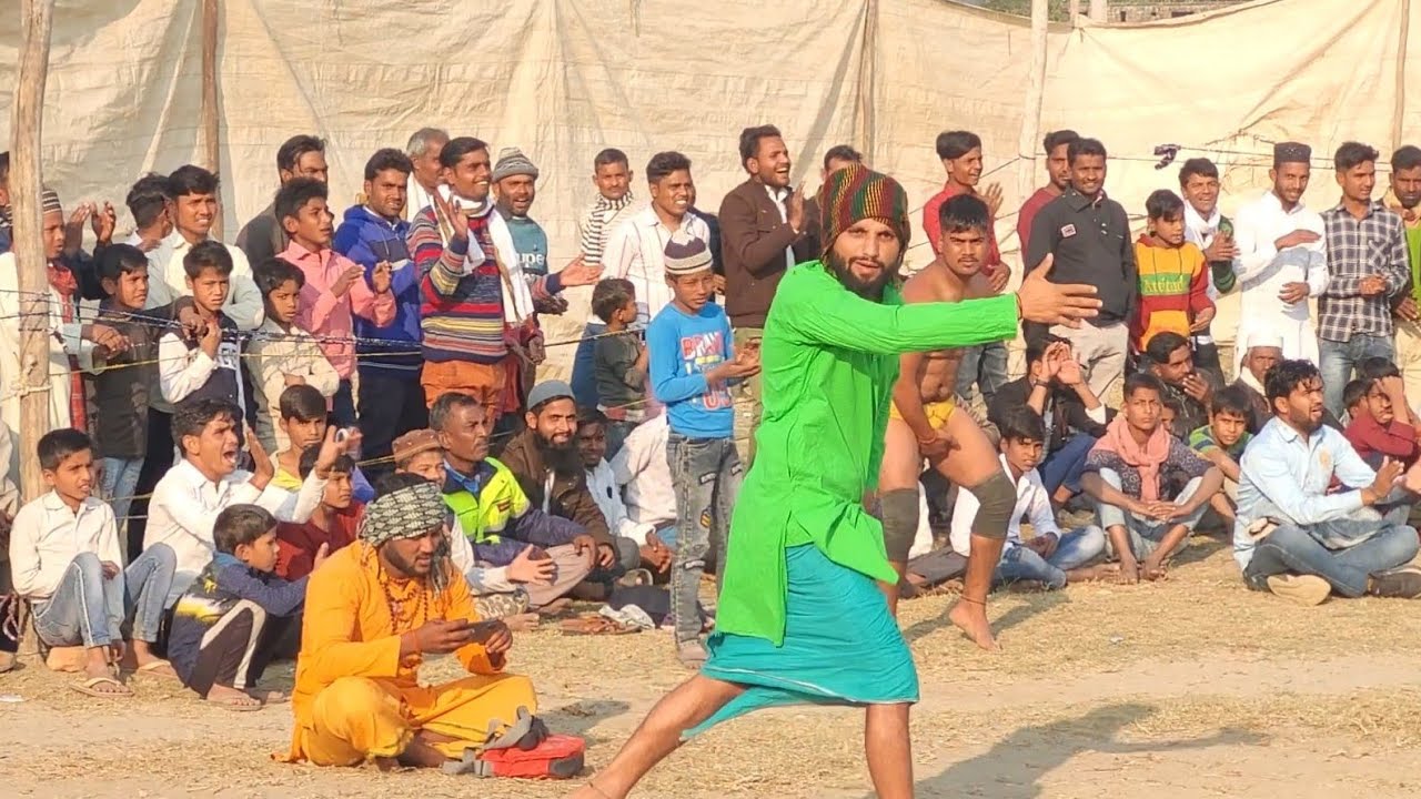 टाइगर के चेलो ने मिलकर फकीर बाबा की कर दी पिटाई बाबा /babafakir monish ali phalwan ki kushti