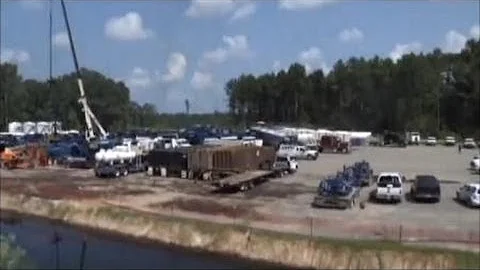 Haynesville Shale: Hydraulic Fracturing