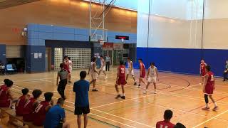 會長盃 香港男子U18(紅) vs 自力(白) Q2