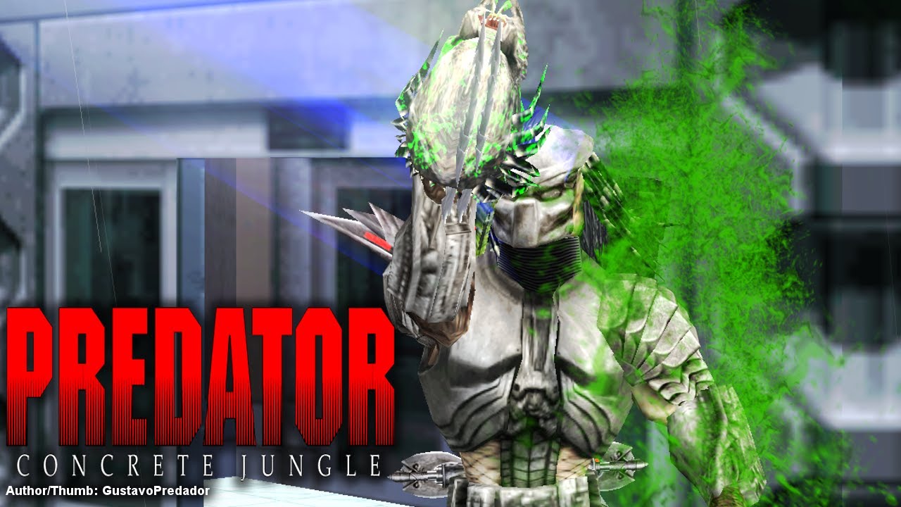 Predator: Concrete Jungle PS3 100% - Prey of the Clan 4k 60fps - YouTube