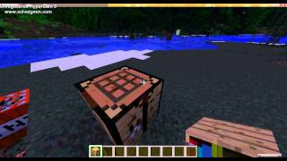 Minecraft 1.6.2 / Как сделать книжную полку и стол зачарований ? / Без звука(, 2013-12-23T22:58:57.000Z)